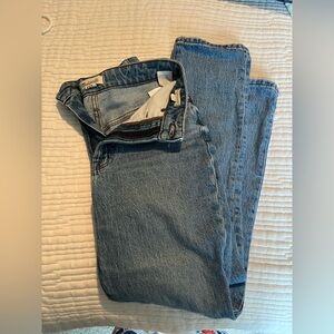 Madewell “the curvey perfect vintage jeans”